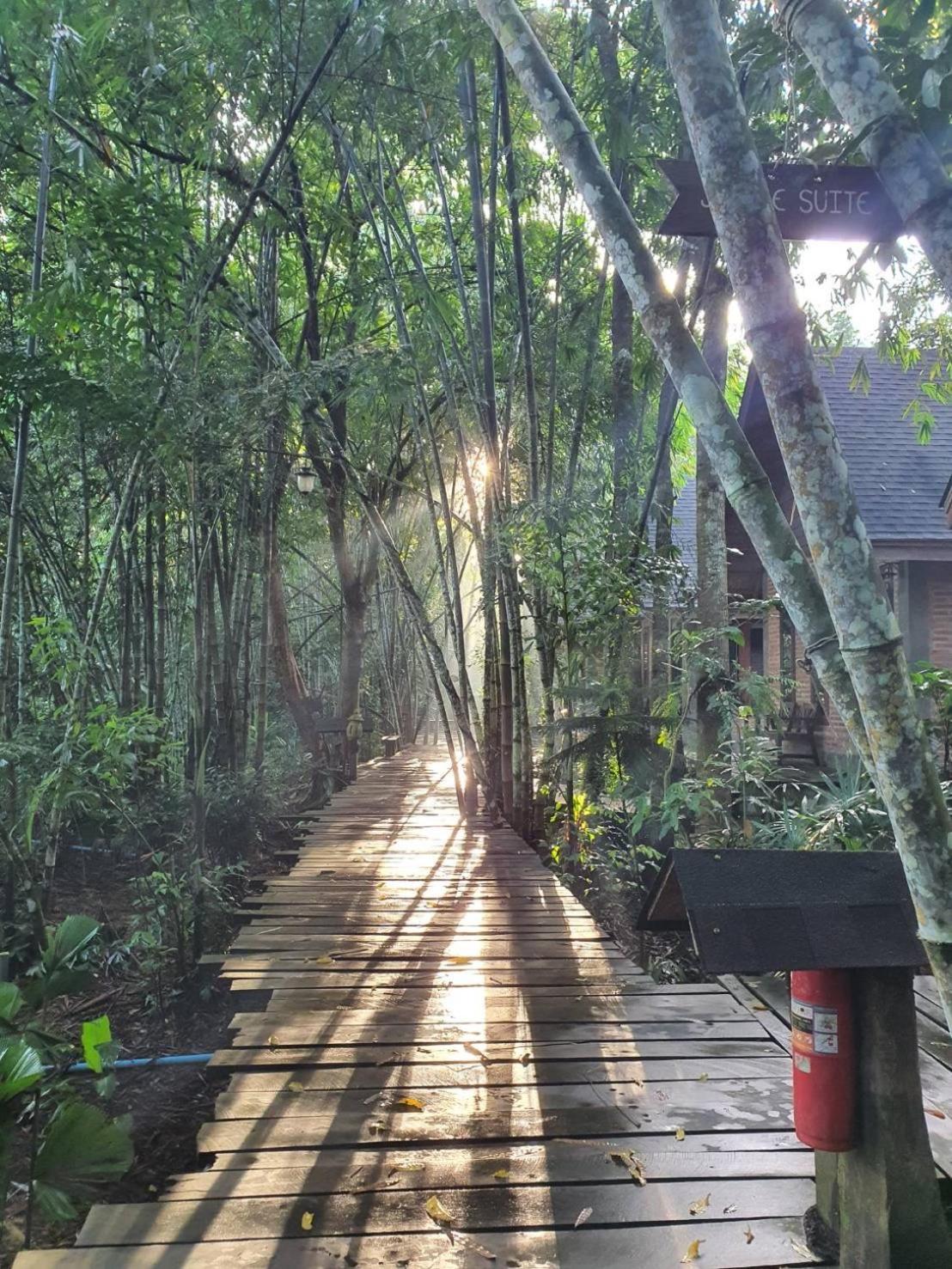 Kung Nok Tha Resort Nakhon Si Thammarat Dış mekan fotoğraf